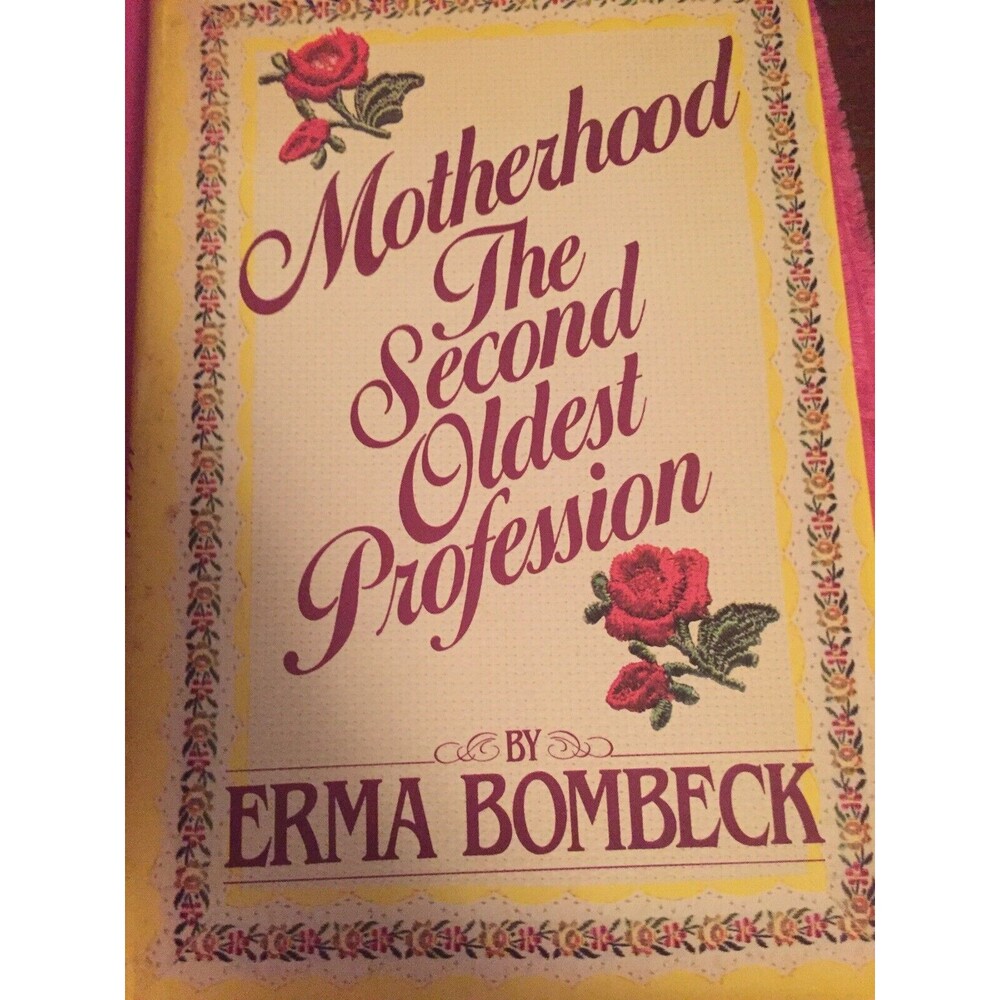 Vintage Pair Of Erma Bombeck Hardcover Books Motherhood Comedy Humor - Picture 4 of 4